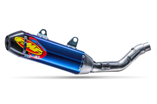  Fmf Racing 20-23 Ktm/Husqvarna/Gas Gas Factory 4.1 Rct Titanium Slip On (Carbon Cap) 