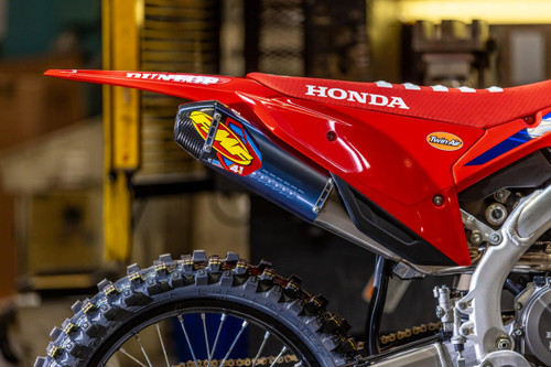  Fmf Racing 19-23 Honda Trx450r Factory 4.1 Rct Titanium Slip On Muffler 