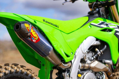 Fmf Racing 2024 Kawasaki Kx450f/X Factory 4.1 Rct Titanium Slip On Muffler   Fmf Racing 2024 Kawasaki Kx450f/X Factory 4.1 Rct Titanium Slip On Muffler