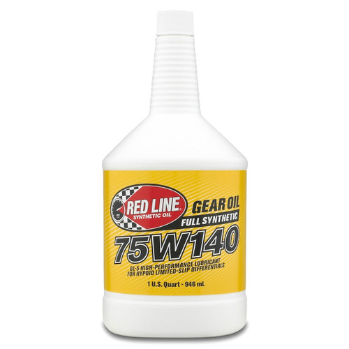 Redline Oil 75W-140 Gl-5 Gear Oil - 1 Quart