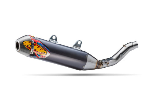  Fmf Racing 04-15 Yamaha Yfz450 Q4 Hex Muffler 