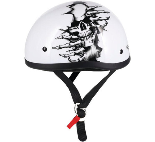  River Road Skid Lids Born Wild Original Helmet 