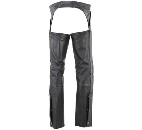  River Road Men's Plains Leather Chaps 