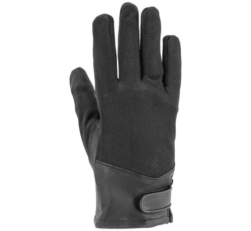 River Road Men's Pecos Leather Mesh Gloves