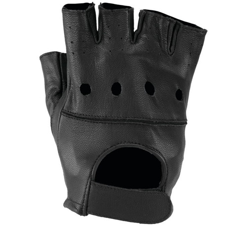 River Road Men's Hollister Leather Shorty Gloves