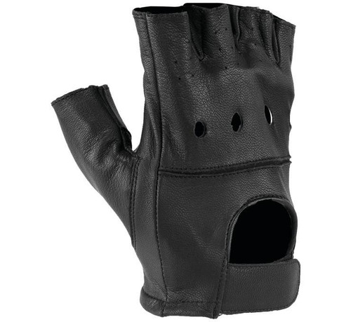 River Road Women's Diamond Leather Shorty Gloves   River Road Women's Diamond Leather Shorty Gloves