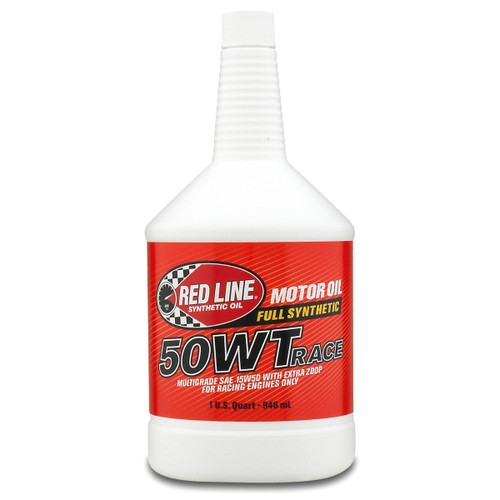 Redline Oil 50Wt Race Oil (15W-50) - 1 Quart