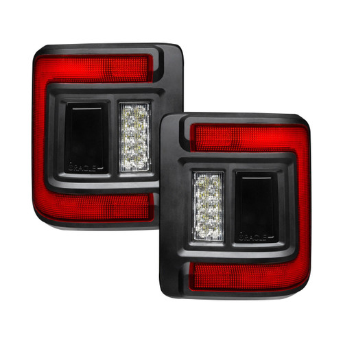Oracle Lighting Jeep Jl Wrangler Flush Mount Red Led Tail Lights