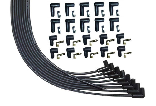MOROSO Moroso Ultra Plug Wire Set Universal V8 Black 51005 