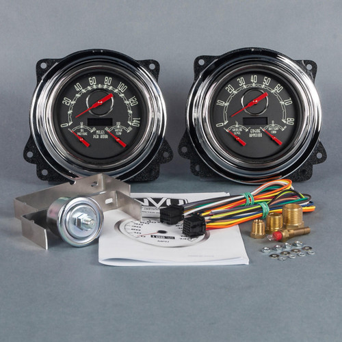 NEW VINTAGE USA New Vintage Usa Woodward 2 Ga 3-1 Black 240 Fuel Chev/Gmc Truck 