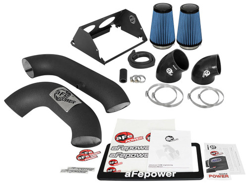 AFE POWER Afe Power 17-20 Ford F-150 3.5L Magnum Force Stage 2 Dual Intake With Pro 5R Filter 