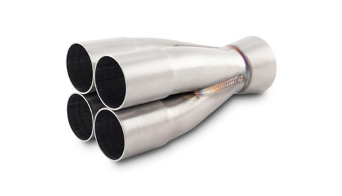 VIBRANT PERFORMANCE Vibrant Performance 4-1 Merge Collector 1.625In Inlet Id 2.5In 