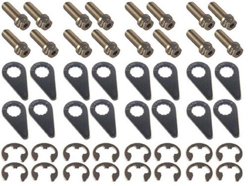 STAGE 8 FASTENERS Stage 8 Fasteners S/S Header Bolt Kit - 6Pt. 3/8-16 X 1In (16) 8952 