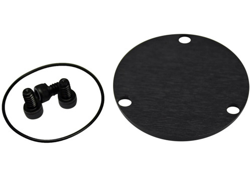 PEM Dust Cap Kit Black 2.5 Gn With O-Ring & Screws