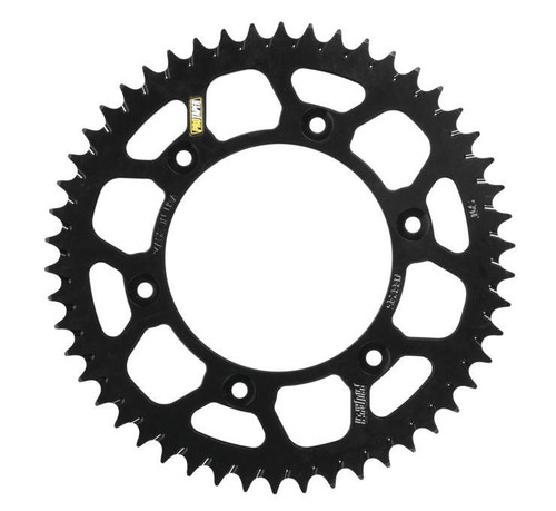  Protaper Honda Rear Race Spec Mx Black Aluminum Sprocket - 57 Teeth 