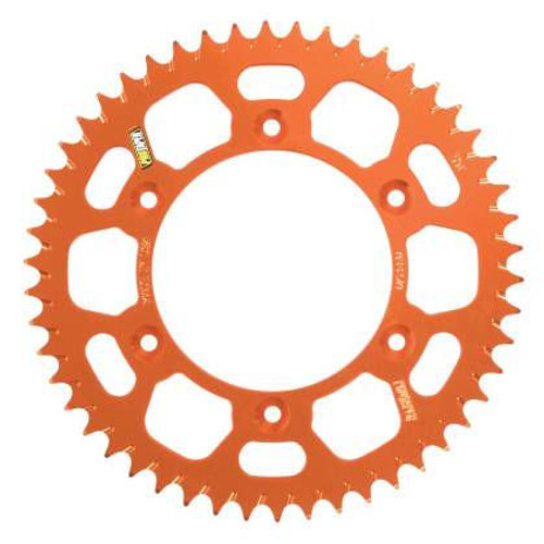  Protaper Ktm Rear Race Spec Mx Orange Aluminum Sprocket - 40 Teeth 