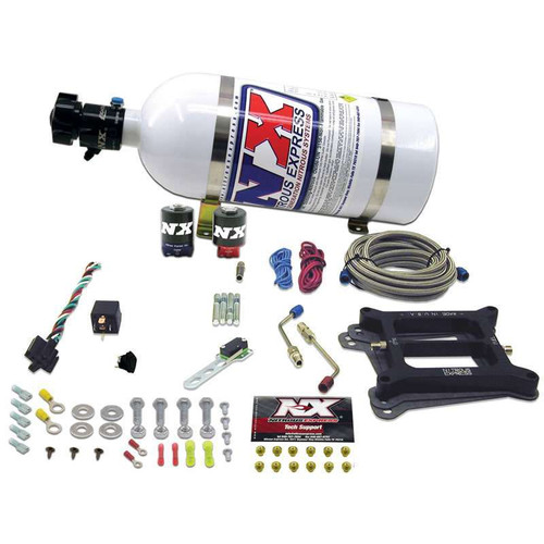 Nitrous Express Stage Six Nitrous System - 4150 Holley