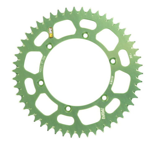  Protaper Kawasaki Rear Race Spec Mx Green Aluminum Sprocket - 50 Teeth (033178) 