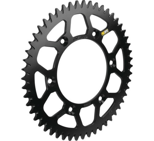  Protaper Yamaha Rear Race Spec Mx Black Aluminum Sprocket - 47 Teeth 