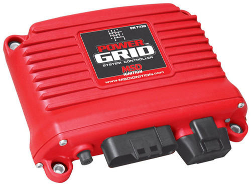 Msd Ignition Power Grid System Controller - Red