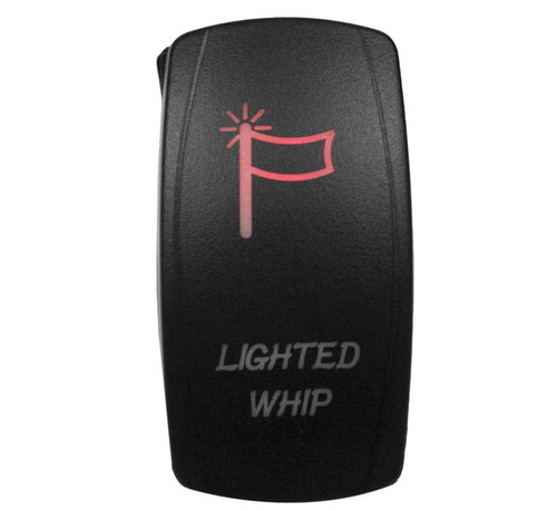 Dragonfire Racing Laser Etched Dual Led Rocker Switches