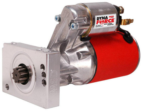 MSD IGNITION Msd Ignition Chevy Small/Big Block High Speed Dynaforce Starter - Red 