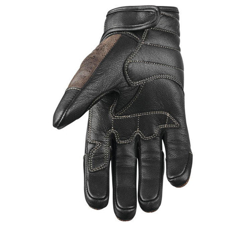 Speed And Strength Rust And Redemption Leather Riding Glove   Speed And Strength Rust And Redemption Leather Riding Glove
