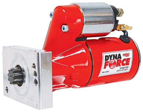 Msd Ignition Chevy Small/Big Block High Torque Dynaforce Starter - Red