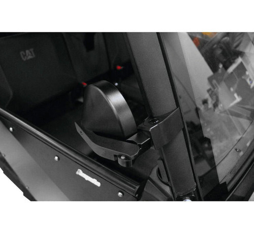 Dragonfire Racing 1-3/4" To 2" Clamp Defender Ss Side View Mirrors   Dragonfire Racing 1-3/4" To 2" Clamp Defender Ss Side View Mirrors