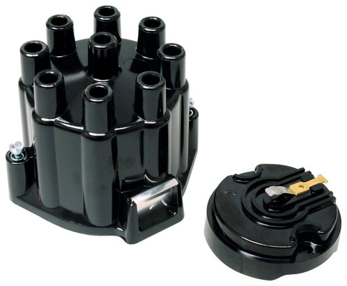 MSD IGNITION Msd Ignition Gm V8 Points Style Street Fire Cap & Rotor Kit 