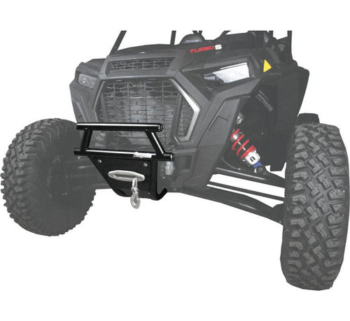 Dragonfire Racing 15-22 Polaris Rzr Race Front Bumper With Winch Mount   Dragonfire Racing 15-22 Polaris Rzr Race Front Bumper With Winch Mount