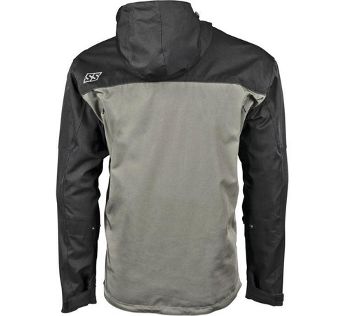  Speed And Strength Men's Fame And Fortune Textile Riding Jacket 