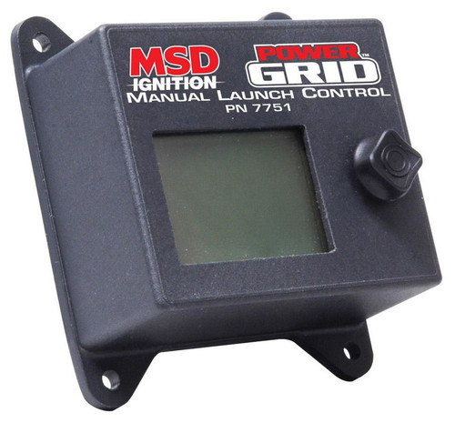Msd Ignition Manual Launch Control Module For Power Grid System
