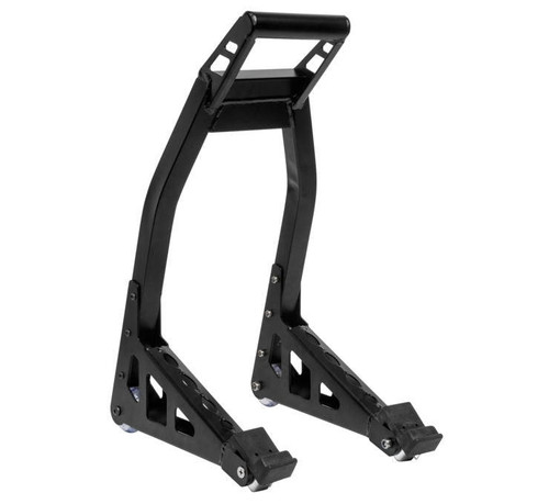  Bikemaster Universal Front Aluminum Stand - Black 