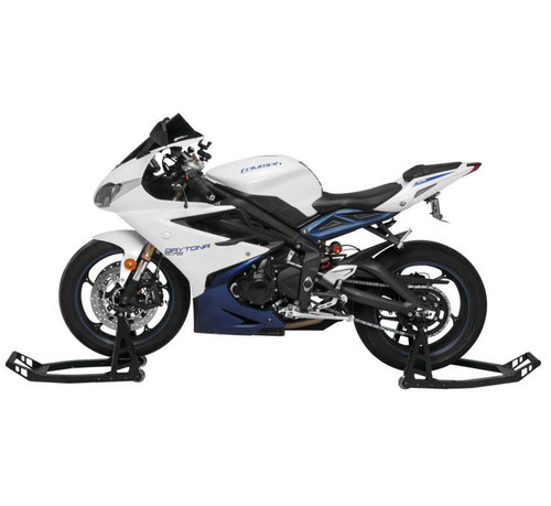  Bikemaster Universal Front Aluminum Stand - Polished 