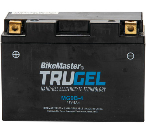  Bikemaster Trugel Mg9b-4 Battery - 90 Cca 