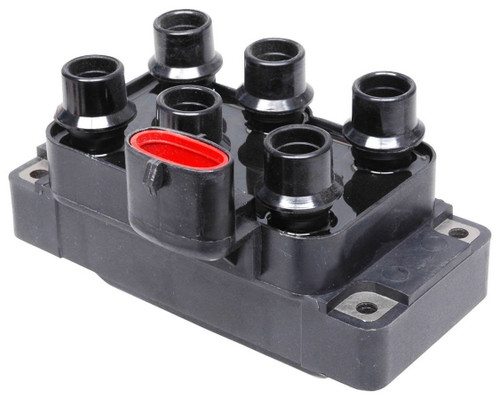 Msd Ignition 94-00 Ford 6-Tower Distributor Street Fire Ignition Coil Pack