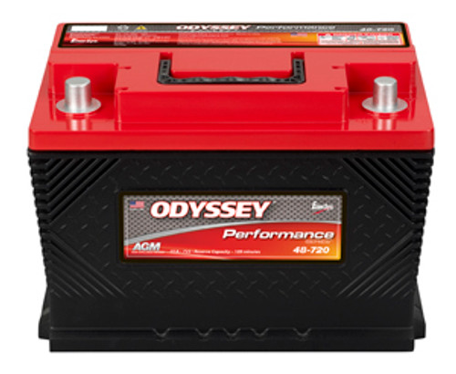 Odyssey Battery Performance Series Battery Model Odp-Agm 48 H6 L3