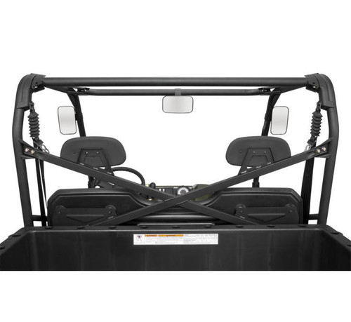  Quadboss 1-3/4" Mount Universal Rear/Side View Mirror 