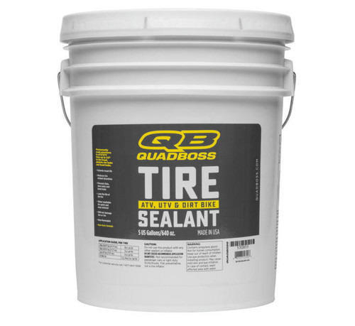  Quadboss Tire Sealant - 5 Gallon Pail 