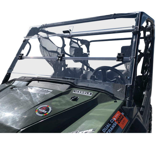  Quadboss 16-22 Honda Sxs1000 Pioneer Windbreak Folding Windshield 