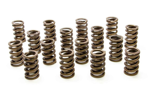 PAC RACING SPRINGS Pac Racing Springs 1.244 Single Valve Springs W/Damper - (16) 