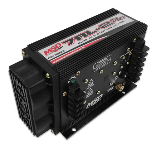MSD IGNITION Msd Ignition 7Al-2 Plus Ignition Controller - Black 