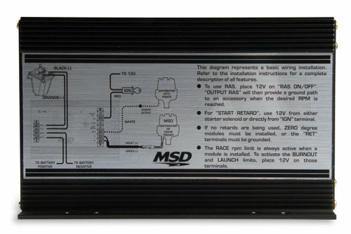 MSD IGNITION Msd Ignition 7Al-3 Ignition Controller  MSD IGNITION Msd Ignition 7Al-3 Ignition Controller