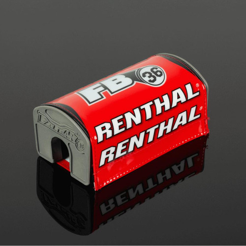  Renthal Fatbar36 Pad - Red/Black/White 