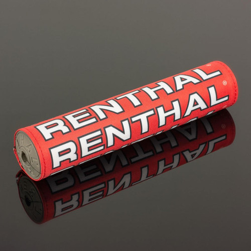  Renthal Vintage Sx Pad - Red/Black/White (Grey Foam) 