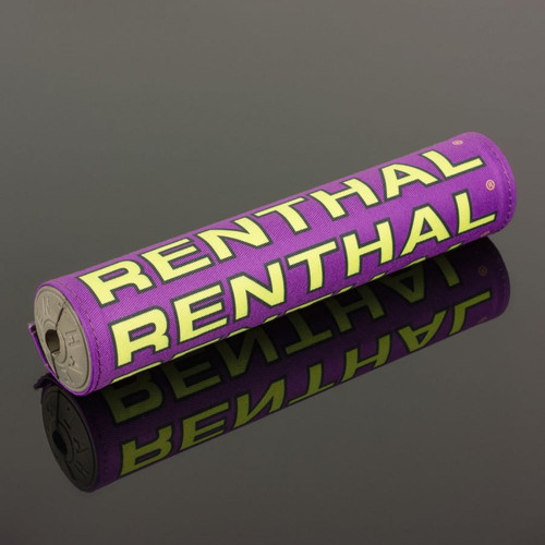  Renthal Vintage Sx Pad - Purple/Black/Yellow (Grey Foam) 