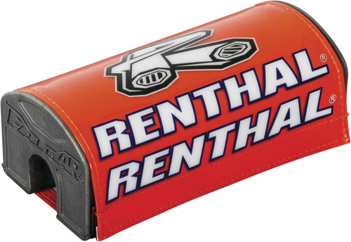 Renthal Fatbar Pad - Orange/White/Blue