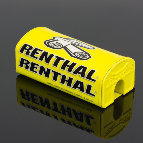  Renthal Fatbar Pad - Yellow/Yellow Foam 
