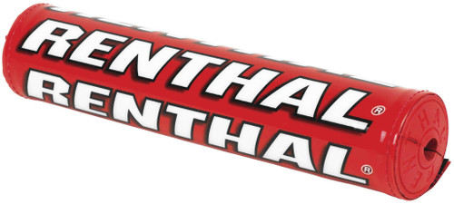 Renthal Sx Pad (240Mm/10In) - Red/Red Foam